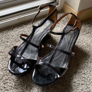 Black Kate Spade Sandals